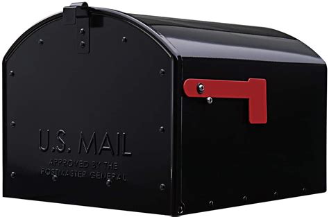 large metal mail box|largest residential mailbox.